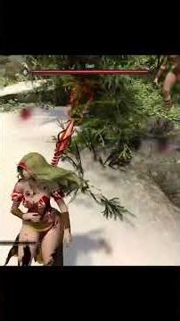 Skyrim SE: The tragic outcome of a battle with a giant. #game #gaming #games #skyrim #giant