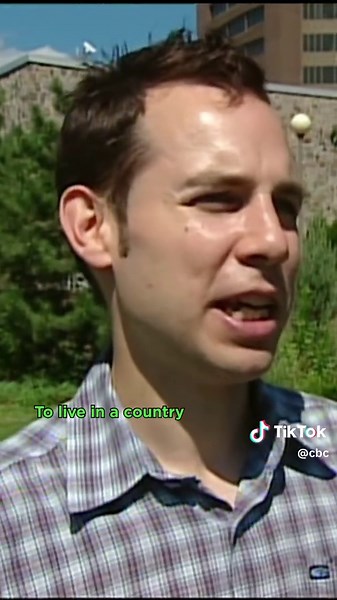 Today marks Canada’s 20th Anniversary of legalizing same-sex marriage. 📺: #CBCArchives | #PrideMonth #canadianhistory #Canada #samesexmarriage