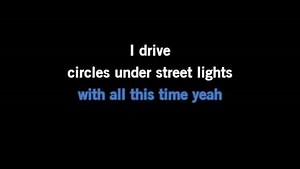 Karaoke Malibu Nights - Lany - CDG, MP4, KFN - Karaoke Version