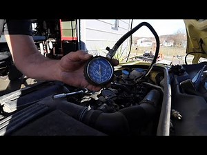 compression test 2015 VW Beetle 2.0L TDI , P0301 P0303 random misfire codes