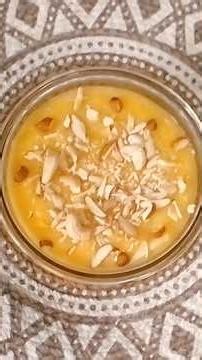 # delicious sweet craving 🤤😋 mango pudding 😋# recipe