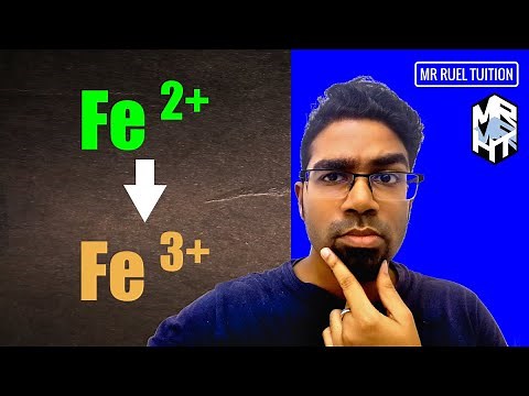 Oxidation of Iron (II) to Iron (III) | Redox Reaction | With examples of half ionic equations (2020)
