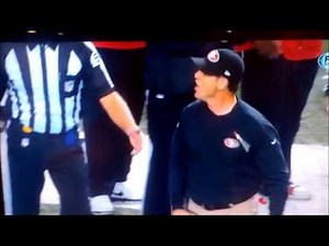 It's Jim Harbaugh's party and he'll cry if he wants to