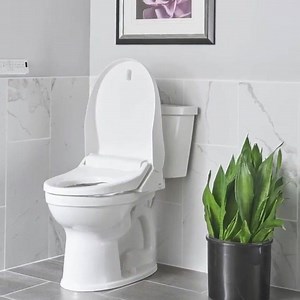 118K views · 405 reactions | From heated seat to a warm air dryer and deodorizer, our Spalet Bidets are the perfect easy-to-install addition to your toilet.✔️ @katebuilds believes that the toilet is the most important part of the bathroom, so why not indulge in advanced technology? Finally, you can enjoy the benefits of an advanced clean without compromising design. | American Standard Canada | Facebook