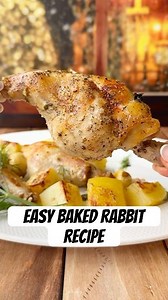 THIS Rabbit Recipe Turned Me Into a 5-Star Chef Overnight 💅 #rabbitrecipe
