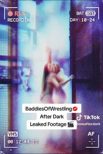 Leaked BaddiesOfWrestling footage 👀 This wasn’t supposed to drop… #BaddiesOfWrestling #Baddies #Wrestling