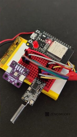 Wireless Data Transmission Made Easy | HC-12 Project #wireless #HC12 #lora #tutorial #diy