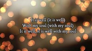 It Is Well with My Soul lyrics - Loyiso Bala ft. Don Moen Chords - ChordU