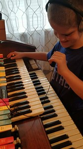 17K views · 955 reactions | We've had some bad weather here over the last week. Just now I kept hearing the tones for the emergency alert system but the skies are blue and I could see no evidence of bad weather. I also didnt know of a TV on in the house. I was so confused until I followed the noise. This kid. 藍藍藍藍藍 | Lacey and Christian Buchanan | Facebook