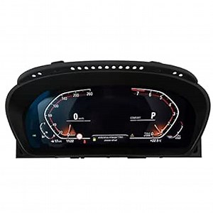 Amazon.com: Acouto 12.3 Inch Car Digital Gauge Cluster for X5 E70 2006‑2013, Digital Dash Cluster Instrument LCD Dashboard Speedometer Display Instrument Dash Cluster Monitor Replacement : Automotive
