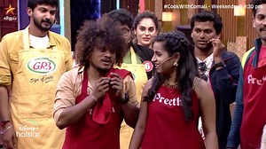 452K views · 10K reactions | நீ நடிகன் டா... 藍 #CookWithComali Season 3 - சனி மற்றும் ஞாயிறுகளில் இரவு 9:30 மணிக்கு நம்ம விஜய் டிவில.. #CWC #VijayTelevision முழுப்பகுதி - https://www.hotstar.com/in/tv/cooku-with-comali/1260013771/the-fusion-parota-challenge/1100070446 | Vijay Television | Facebook