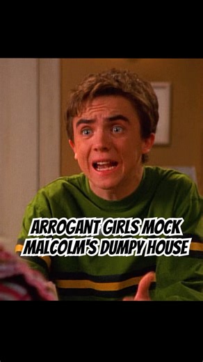 Arrogant girls mock Malcolm's dumpy house.#foryou #malcolminthemiddle #shortvideo #shorts