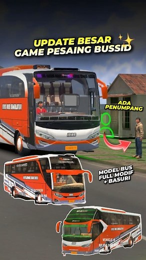 45K views · 645 reactions | Wah pesaing game bussid baru saja update besar-besaran nih ges.  #bussimulatorid #bussimulatorindonesia #bussid #bussidmod #bussidlovers #bussidmania #ets2 #eurotrucksimulator2 #ets2indonesiamods #oleng #konvoibus #telolet #basuri #bismaniacomunity #cinematicbus #cinematicbussid #gamesimulator #fyp | Bus Simulator ID | Facebook