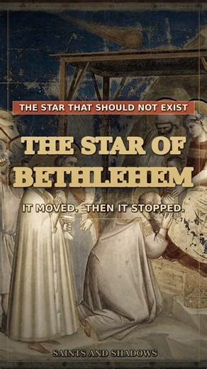 No Star Can Do What the Star of Bethlehem Did 🕯️ #shorts
