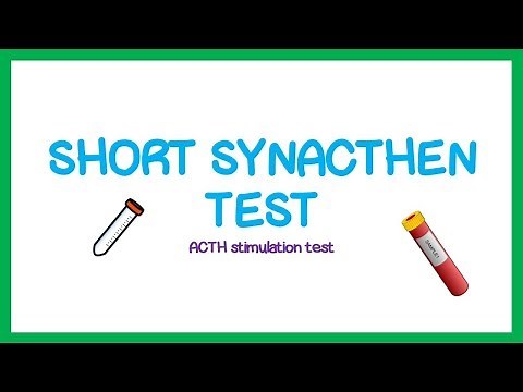 SHORT SYNACTHEN TEST (ACTH stimulation test) made simple