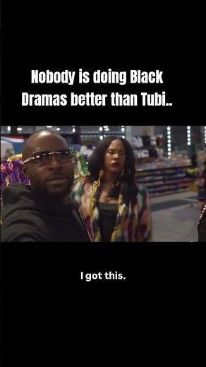 Nobody is doing black drama better than Tubi #stream #black #tubi #drama
