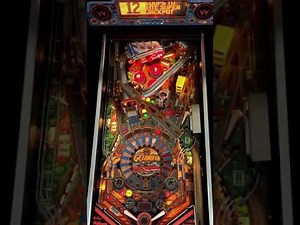 The Getaway High Speed II (Williams 1992) - Pinball gameplay - Redline Mania