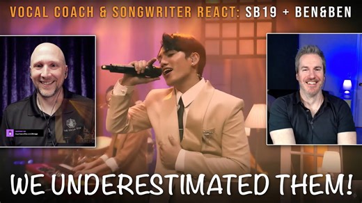 SB19 x Ben&Ben – MAPA (Band Version) | Vocal Coach & Songwriter React & Analyze