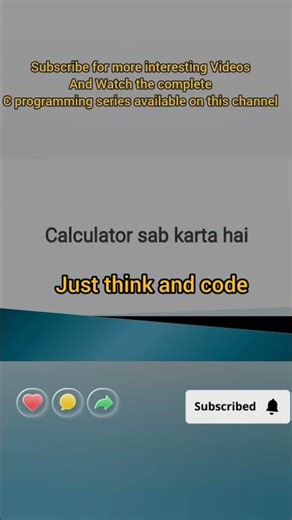 Math Weak Hai To Coding Nahi Kar Sakte ? | Truth About Programming #shorts