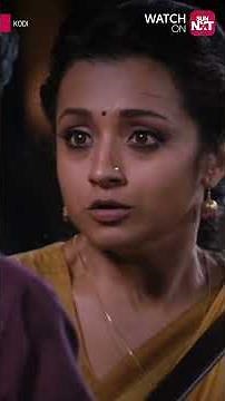 Trisha💔!!! | Kodi | Dhanush | Sun NXT | Shorts