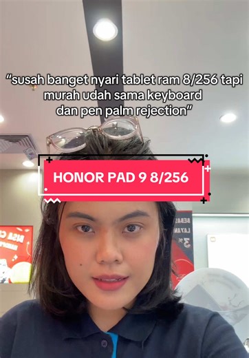 Rekomendasi Tablet Murah: HONOR PAD 9 dengan Keyboard
