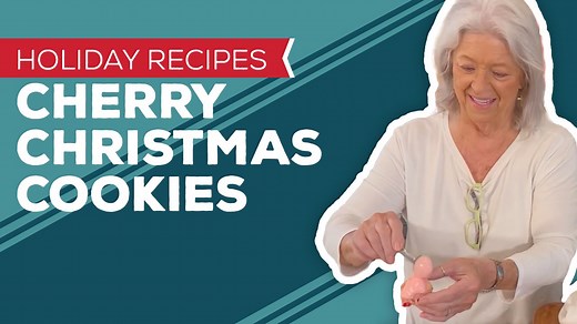 129K views · 2.8K reactions | My Cousin Don is in the kitchen this year to help me make his famous Cherry Christmas Cookie recipe. It's an annual tradition in our house! Get the recipe here: https://www.pauladeen.com/recipe/italian-cherry-cookies/ | Paula Deen | Facebook
