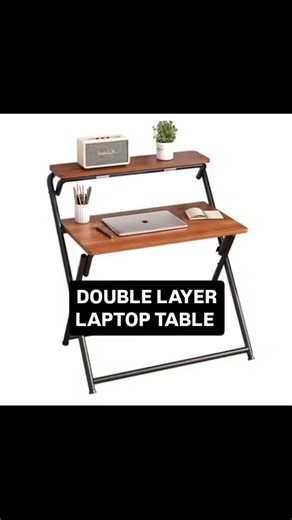 FURNITURE l CENTER RUGS l INTERIOR DECOR IN LAGOS l OGUN STATE on Instagram: "Double Layer Laptop Table Computer Table l Laptop Table l Computp Table Computer Table l Laptop Table l ComputComputer Desk l Strong Table 15mm Table top thickness Price:#57,000 HOW TO ORDER •Use the link in our bio to message us on Whatsapp directly •WhatsApp/Call:08167259815 •Send a DM"