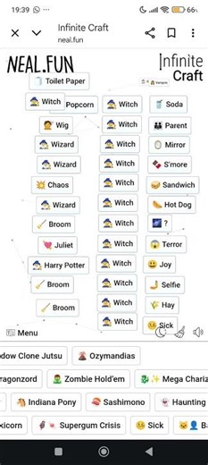 Infinite Craft E401 | Combining Things With Witch
