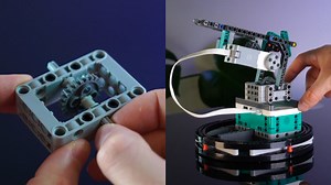 Incredible Lego Shooting Machine That Delivers Endless Fun