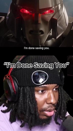 Megatron vs Sentinel Scene: I'm Done Saving You