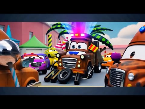 Mater's Embarrassing Dream in Cars 2 - Pixar Cars Remake