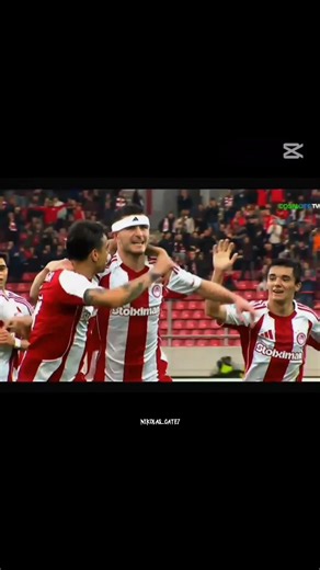 Ολυμπιακός- Παναιτωλικός 2-0🔴⚪💪 #football #edit #olympiacosfc