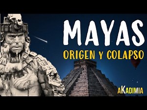 💥 THE MAYANS 💥【ORIGIN and MYSTERIES of the MAYAN CIVILIZATION -in 8 min-】