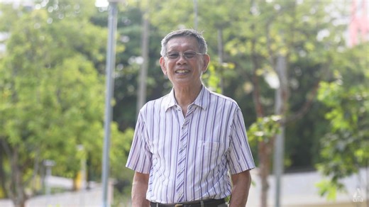 The opera-singing 'TikTok uncle' whose videos are viewed by millions including Laufey and Paris Hilton