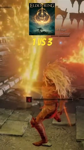 1v3 Rumbling On Farum Azula #eldenring #attackontitan #therumbling #gaming
