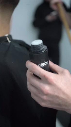 Pinpoint | Service Business Growth on Instagram: "Most barbers post the result. We built this around the process. Why? Because products don’t sell from a still photo on a shelf - they sell when people see them in action. So we framed this reel cinematically around: • Texture • Application • Movement • Finish Close-ups. Slow motion. Real light. Real results. This does two things: 1️⃣ Educates the client on how to use it 2️⃣ Increases perceived value of both the product and the service When custom