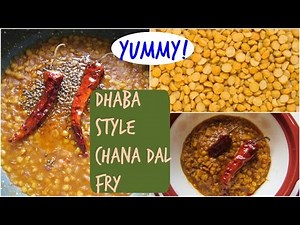 Chana dal fry