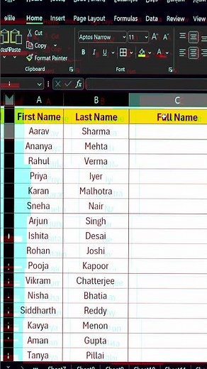 How to Combine Excel Cells Without Losing Data