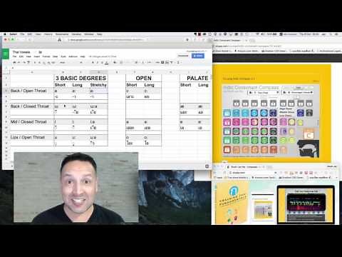 The Easiest Way to Learn the Thai Vowels - By Stuart Jay Raj