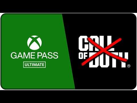 Call of Duty Might Be Leaving Game Pass for Launch...