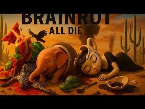 BRAINROT : but all Died (2025-2060) : | Episode 3 | Official Music | Music Video