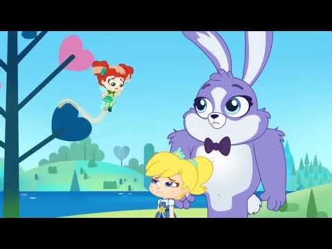 Rabbit Muscle Growth but With Cartoon Sound Effects