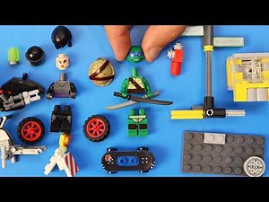 LEGO Teenage Mutant Ninja Turtles Leonardo and Karai | Unofficial Set