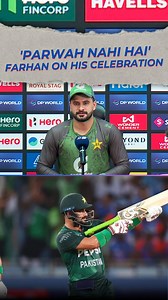 Sahibzada Farhan breaks silence on his animated gun celebration vs India Sahibzada Farhan opens up about his controversial animated gun celebration against India, explaining the intent behind the gesture and his reaction to the backlash. #SahibzadaFarhan #CricketControversy #AsiaCup2025 #CricketNews #TOISports #IndiaVsPakistan #CricketCelebration | The Times of India | Sports