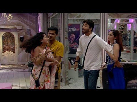 Bigg Boss 17 BIG Fight: Aishwarya calls Ankita Lokhande 'Chudail'; Vicky Jain & Neil Bhatt intervene
