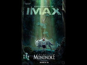 Princess Mononoke 4K – Film Experience (Studio Ghibli on the Big Screen)