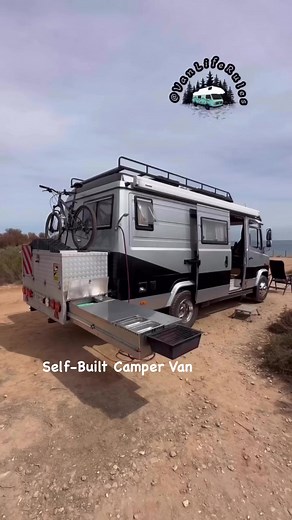 Self-Built Camper Van Mercedes Vario | Alternativehouse