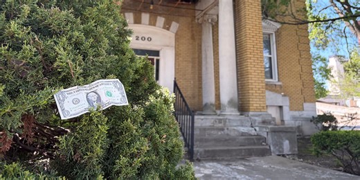 County says historic Independence building neglected; tenant blames ownership rules