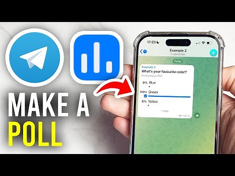 How To Make A Poll In Telegram - Full Guide