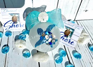 Sea Turtle | One Frosted Glass Christmas Ornament | Coastal Christmas | Handmade Mosaic Sea Turtle | Tropical | Cottage | Beach Decor | Aqua - Etsy